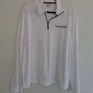 NWT Polo Sport  Top with 1/4 Front Zipper